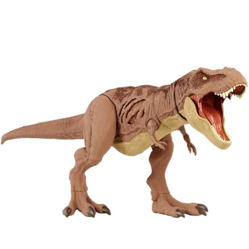 マテルジュラシックワールド(JURASSICWORLD)ダメージ!T-レックス【全長:43cm】【4歳~】GWN26