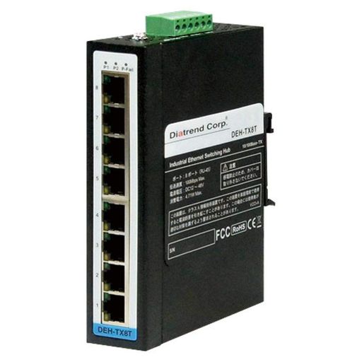 金剛石流行り製作用イーサネットスイッチングハブ10Base-T/100Base-TX印字機DEH-TX8T
