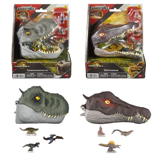 楽天市場】O ジュラシック・ワールド マイクロコンパクトヘッド