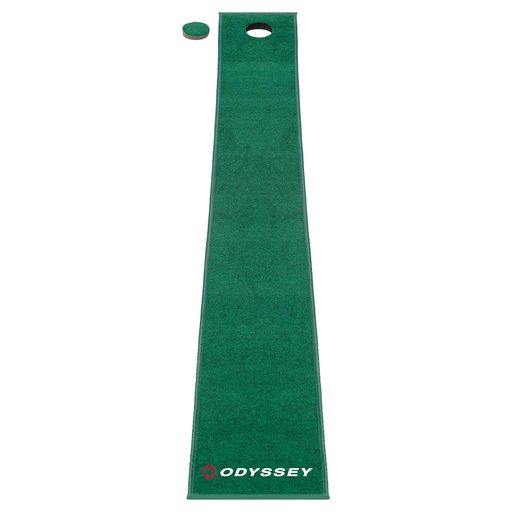 オデッセイ(Odyssey)ゴルフ練習マットパターマット傾斜あり243x30cm