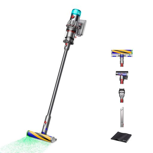 Dyson(ダイソン) 洗い濯ぎ機 コードレス Dyson V12 Detect Slim Fluffy (SV46 FF AM) 突っ支い棒 ハンデ洗浄剤 低気圧【web押さえる】【光らせて、見逃さない】