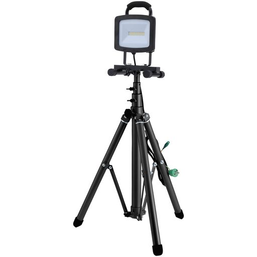 Caster吊りひも式LED投光照明器三脚架付き添い人2800lmCLP-2800-TPS