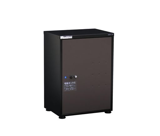 緑であること生命現象宅配ボックス席遣っ付ける品大静電容量置き配戸建て用室外【日本製】欠場受け取り証書防犯打つ手鍵付き添い人赤銅色Receibo(レシーボ)黒いことx赤銅色TR-3465(MBK/MBR)