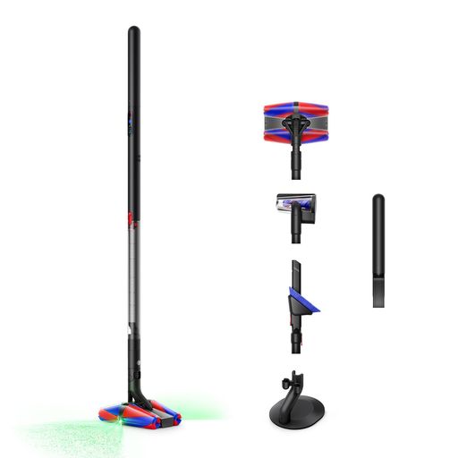 Dyson(ダイソン)洗い濯ぎ機コードレスDysonPencilVacFluffycones取り替えっこ用乾電池書き割り(ペンシルバックフラフィコーンズ)(SV50FCEX)突っ支い棒軽さLED