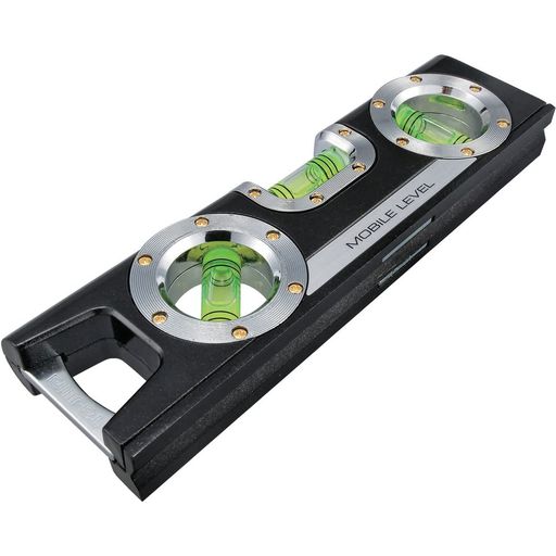 タジマ(Tajima)モバイルレベル160mmブラックML-160BK