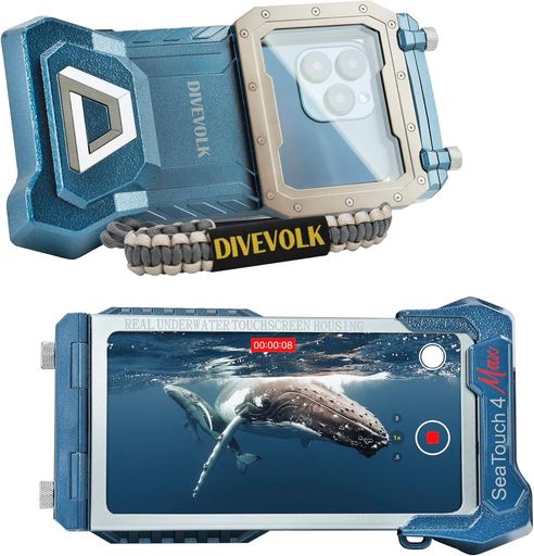 DIVEVOLKダイビングフォンケースiPhone12/12Pro/12ProMax/13/13Pro/13ProMax/14/14Pro/14ProMax/15/15Pro/15ProMaxに相応う