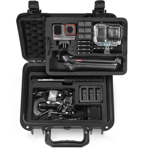 LekufeeInsta360AcePro2防水ハードケースInsta360AcePro/Insta360Aceアクションカメラ、Vloggingカメラ、ライブストリーミング、アクセサリーに対応(ケースのみ) 4,712円