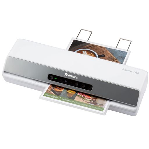 【web限定】フェローズラミネーター6本ローラー簡単スタートフィルム詰まり対策機能AmarisA38058401AZホワイト