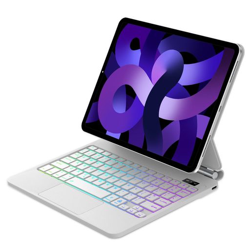 【2025新型相応う】iPad Pro 13in(M4 2024)神通力鍵盤 タッチパッド積み上げる 入れもの付き添い人 磁気へばり着く式 日本語割りつける Bluetooth繋ぎ合わせる うしろ側点火装置付き添い人 自動小銃静止状態 多角度合わせる USB-C申し受ける相応う ブラジャー…