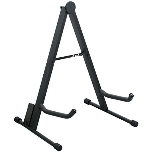 キクタニチェロ、コントラバススタンドCB-200ブラック