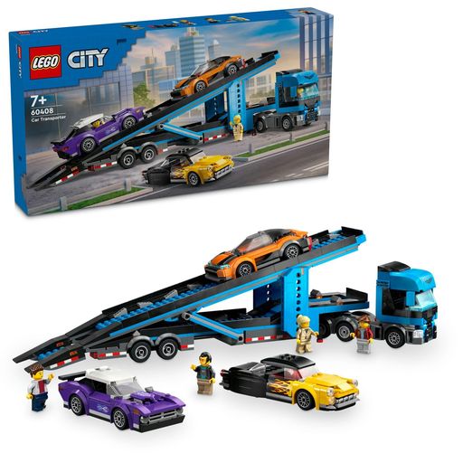 レゴ(LEGO)シティスポーツカー持ってくる車遊び道具遊び道具生まれ落ちる日差し上げ物差しつかえるお坊っちゃん御姉さん赤ちゃん7歳8歳9歳小学生車馬車ミニカー60408