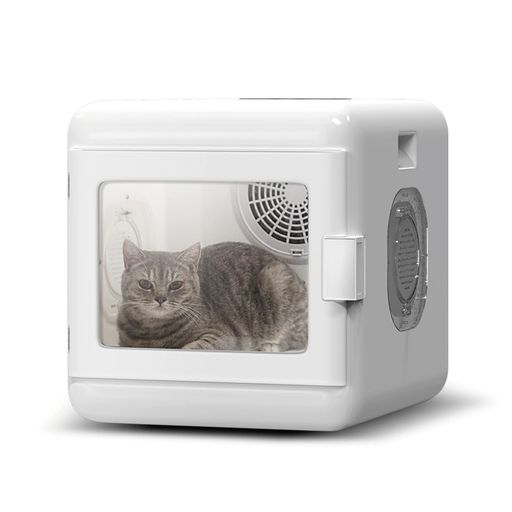 ベストアンサーペットドライヤードライルームドライハウスペットドライルーム犬猫自動ペット乾燥箱急速乾燥ケース静音オールシーズンお手入れ簡単ハンズフリードライヤーボックス日…