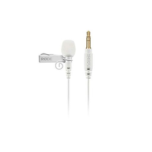 RODEMicrophonesロードマイクロフォンズLavalierGOwhite3.5mmTRSラベリアマイクLAVGOW