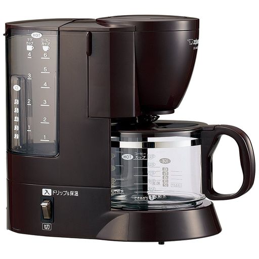 象印コーヒーメーカー6杯用EC-AK60-TD