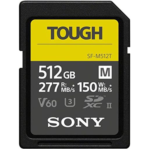 ソニーSONYSDXCメモリーカード512GBSF-M512TClass10UHS-II対応タフ仕様