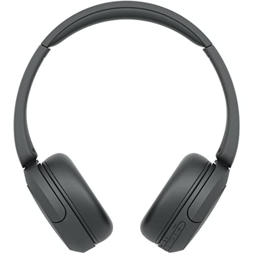 ソニー(SONY)ワイヤレスヘッドホンWH-CH520:Bluetooth対応/軽量設計約147g/専用アプリ対応により好みの音質にカスタマイズできる「イコライザー」設定対応/ブラックWH-CH520B小