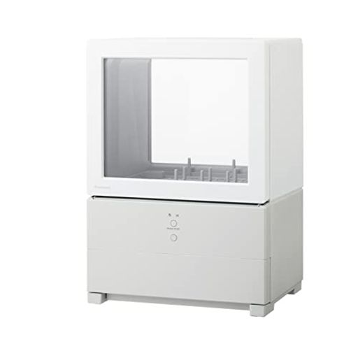 パナソニック食器洗いかわき切る機SOLOTANP-TML1-W貯蔵タンク式工事不必要コンパクトタイプパーソナル食洗機白いこと