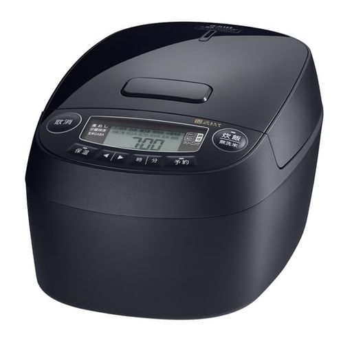 タイガー 5.5合炊き 圧力IHジャー炊飯器 「炊きたて」 JPV-T100-KV(色:モーブブラック)｜ショップ内本町店