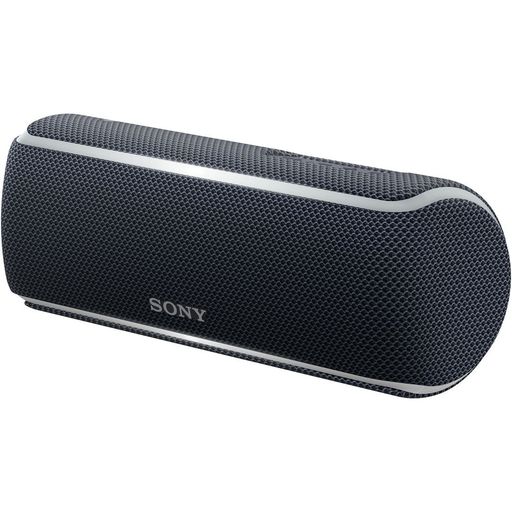 ソニーワイヤレスポータブルスピーカーSRS-XB21:防水/防塵/防錆/Bluetooth/専用スマホアプリ対応ライティング機能搭載2018年モデルブラック