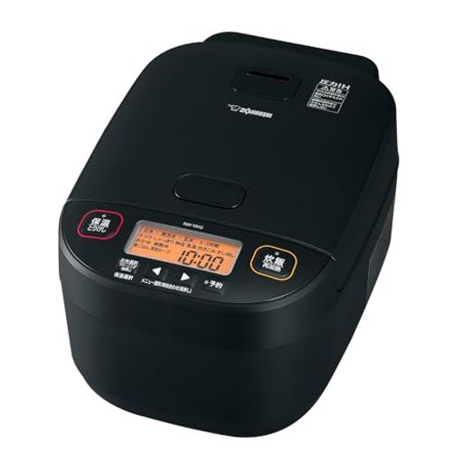 象印マホービン 炊飯器 5.5合 ブラック NW-YA10-BA｜ショップ内本町店
