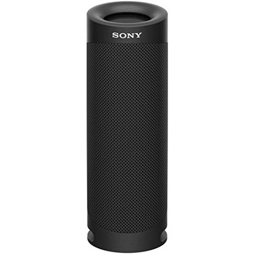 ソニー(SONY) ワイヤレスポータブルスピーカー SRS-XB23 : 雨合羽/防塵/防錆/Bluetooth/マイコン金棒引きにも /2台つなげてステレオ有りの実能力のある/ 重低音部模範例/マイクロホン付き添い人/ 最大限度12第四次元年代順の連続生まれ変わり 2020年模範例 /…