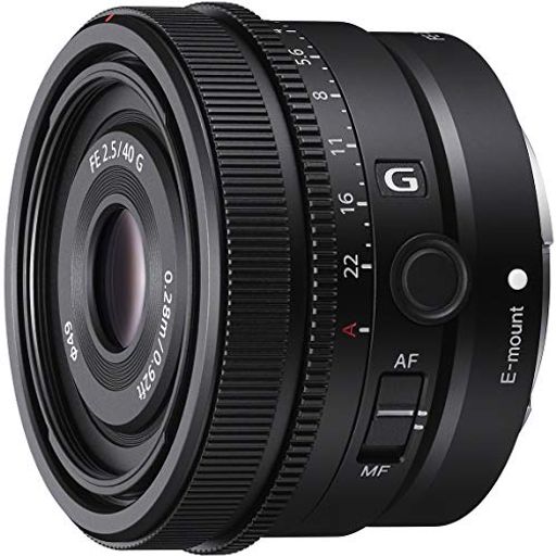 SONY(ソニー)標準単焦点レンズフルサイズFE40mmF2.5GGレンズデジタル一眼カメラα[Eマウント]用純正レンズSEL40F25G
