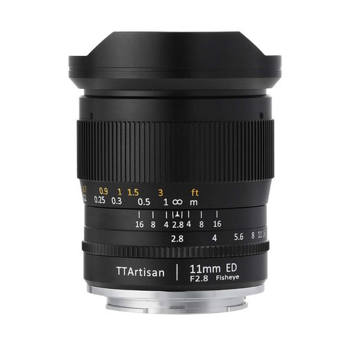 TTArtisan11mmf/2.8FisheyeEDEマウントソニーEレンズ銘匠光学