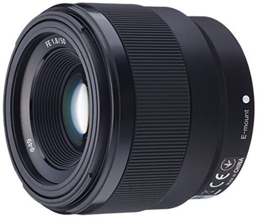 SONY(ソニー) 標準単焦点レンズ フルサイズ FE 50mm F1.8 デジタル一眼カメラα[Eマウント]用 純正レンズ SEL50F18F｜ショップ内本町店