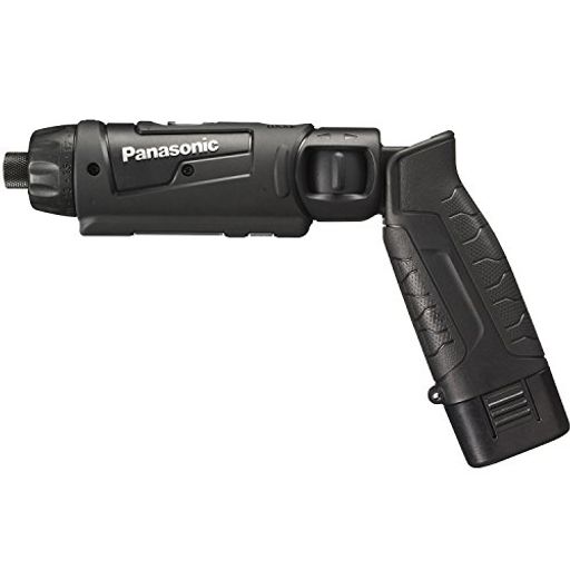パナソニック(Panasonic)申し受けるスティックドリルドライバー7.2V1.5Ah独居室容器に並べるx2個/申し受ける器/容れもの付高正確性小型１番ウッドM5手元用広広としたLED積み上げるEZ7421天使の都市2S-B黒いこと