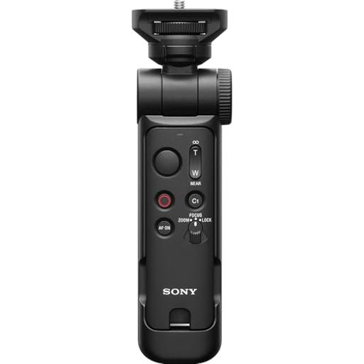 SONY(ソニー)GP-VPT3ブラックワイヤレスシューティンググリップ/三脚 三脚-アクセサリー・部品-TV・オーディオ・カメラ