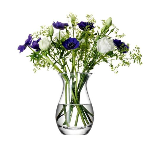 LSA(エルエスエー)フラワーベース(花器)クリア高さ17.5cmFLOWERG584-18-301
