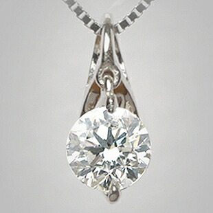 K18WG 0.3ct 1粒 ダイヤモンド ペンダント ネックレス レディース アクセサリー レディース ジュエリー 18金 ホワイトゴールド 「4P0038」【送料無料】 *|ジュエリーショップ ウェイ