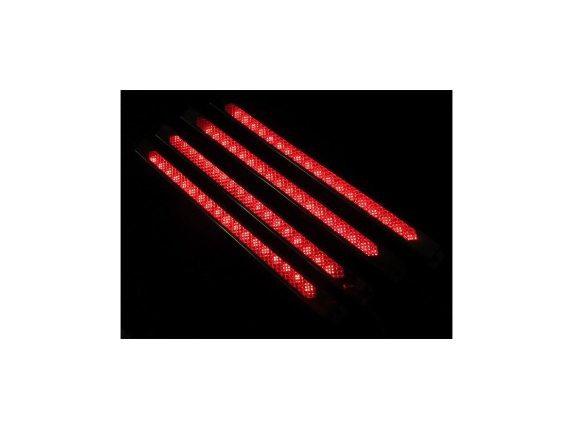 4本セット！車高灯！ＬＥＤモールアンドン　300ｍｍ　レッド｜ショップ横浜