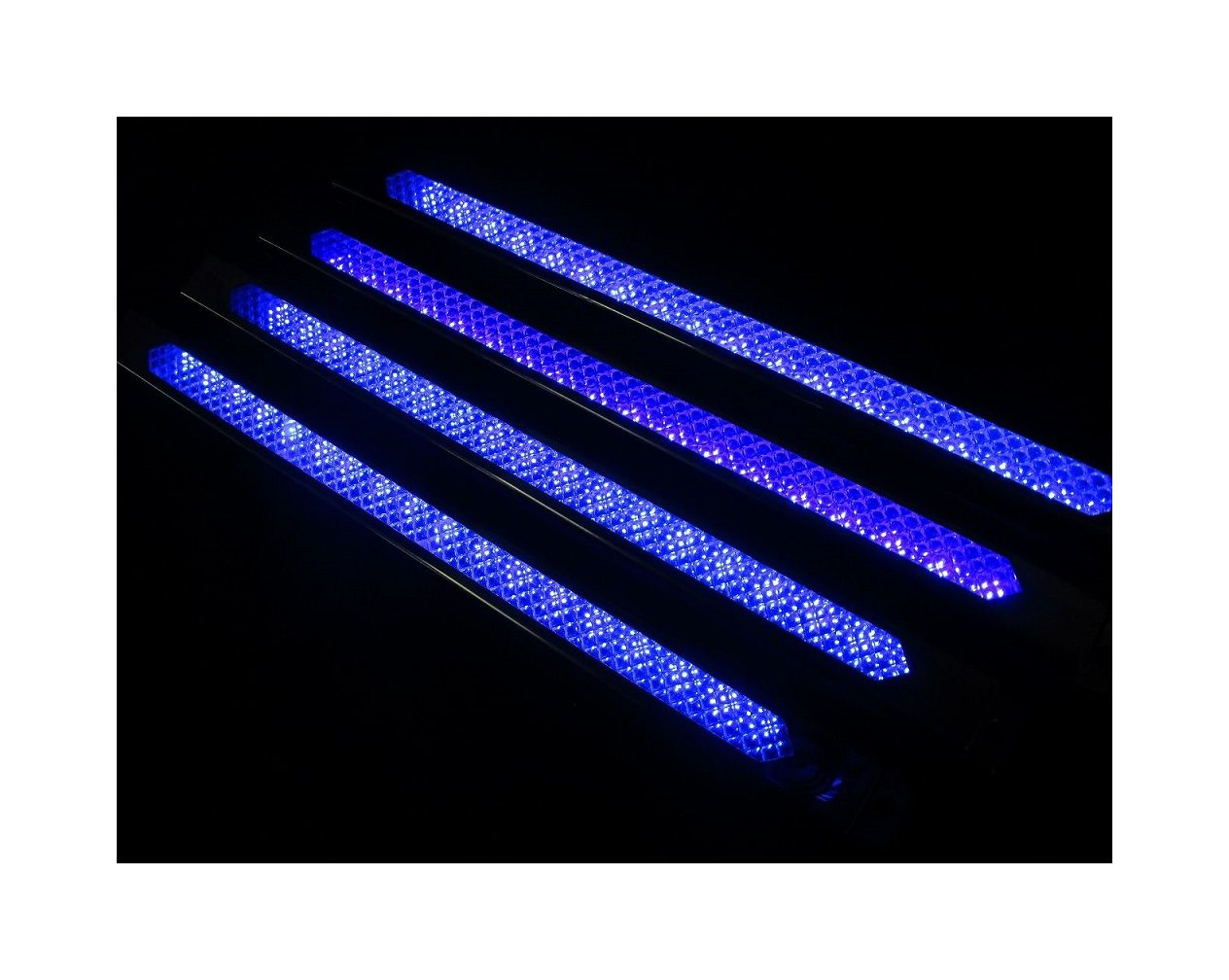 楽天市場】LED 車高灯 12／24V ブルー＆アンバー 2本セット