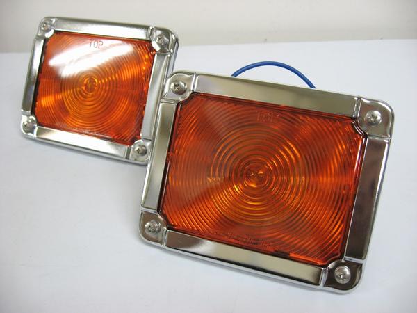 楽天市場】トラック・バス用 LEDサイドウインカー ステー付
