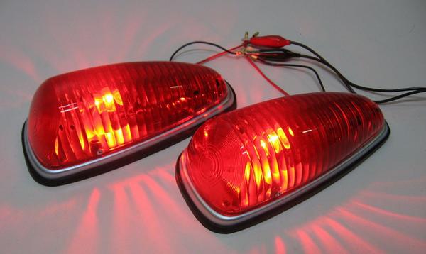 楽天市場】【送料無料】 サイドマーカー ナマズランプ イエロー