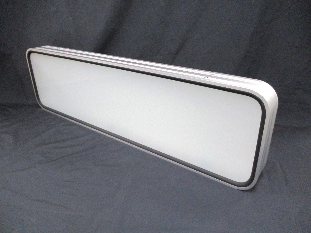 楽天市場】JB アルミ看板灯 特小 200×380×奥70mm 電球付 前面