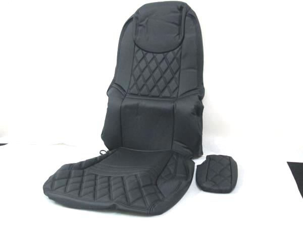 キルトシートカバー　ツヤ無し黒/黒糸◆日野 NEWプロフィア専用　運転席のみ｜ショップ横浜 9,789円