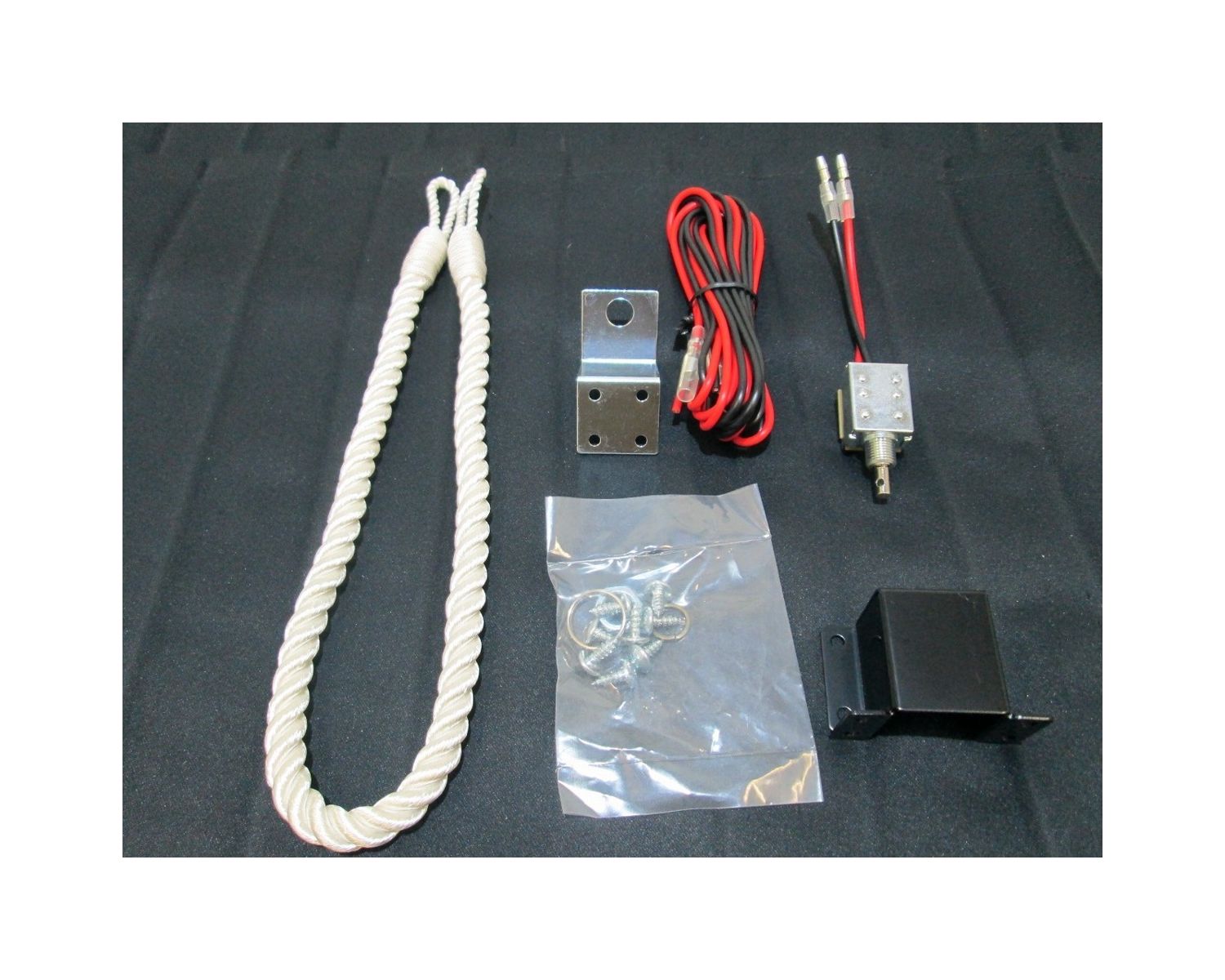楽天市場】TR極太棒タッセル レッド|トラック用品 トラック用
