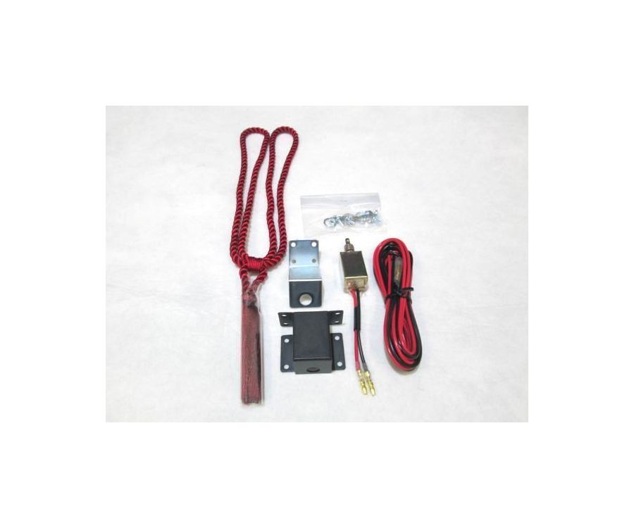 金華山廃盤生地オスカーピンクコンボイスイッチタッセル aslanshop2580_hornswitch-rope-red