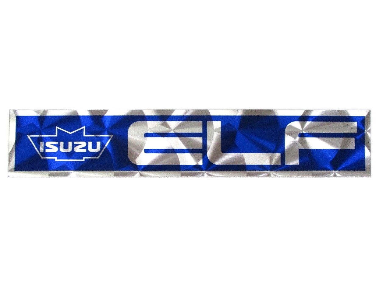 楽天市場】アルミウロコステッカー ELF レッド（赤） いすゞ