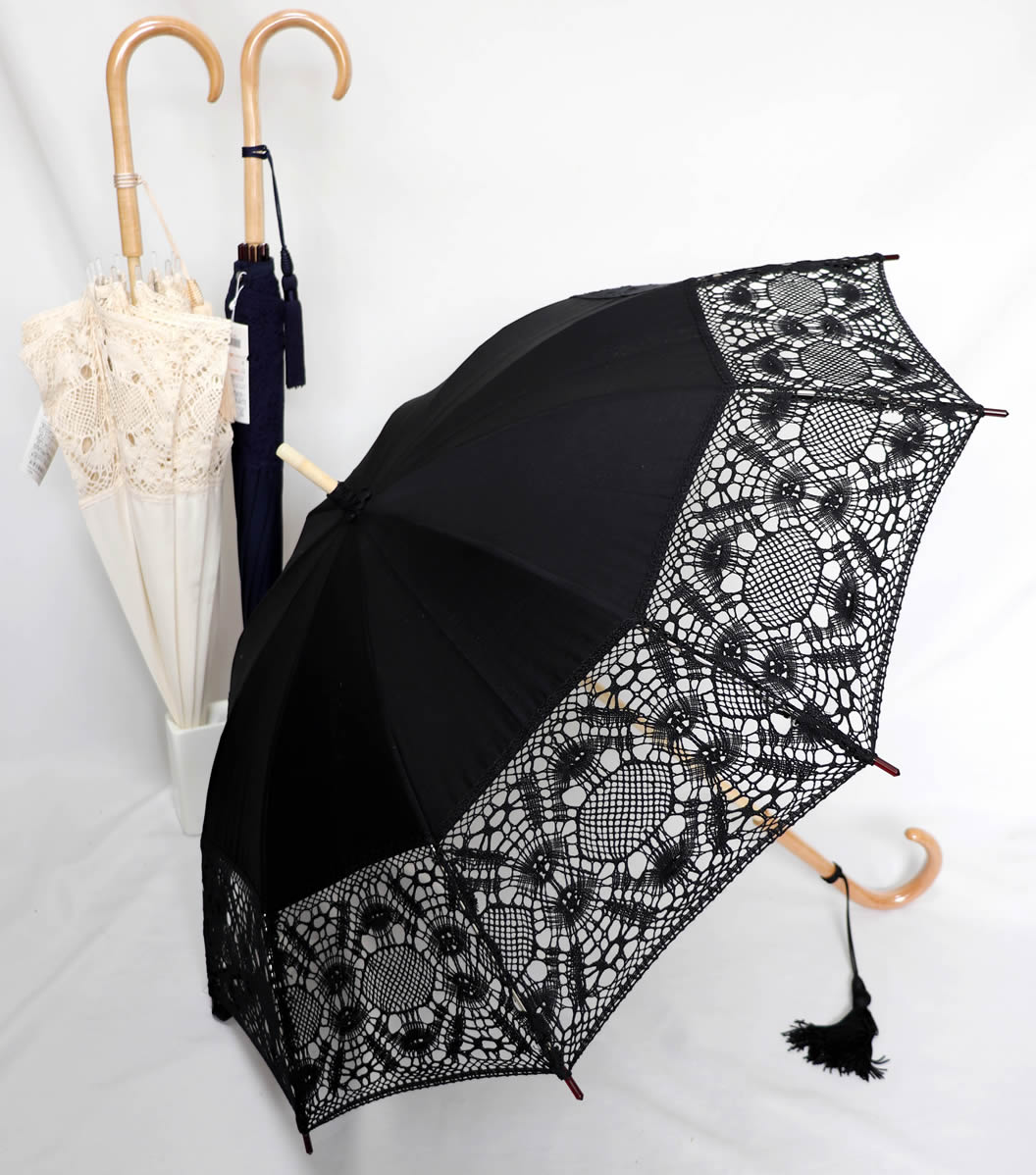 美品　HANAE MORI ハナエモリ　折りたたみ日傘　UV加工 202506即決 ハナエモリ HANAE MORI 森英恵新品 晴雨兼用傘 日傘