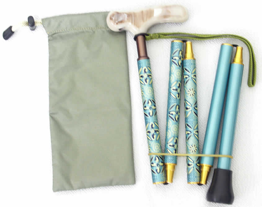 警棒 棍棒 つえ 柄なまやさしいスリム喉頸 フォールディング 時分畳 超パウダーコンパクト 折りたたみ 折り畳みお祝い 好い 綺麗 杖 瀟洒 可愛い杖 折りたたみ 踏板折りたたみkステッキ 青碧 送料無料 Marchesoni Com Br