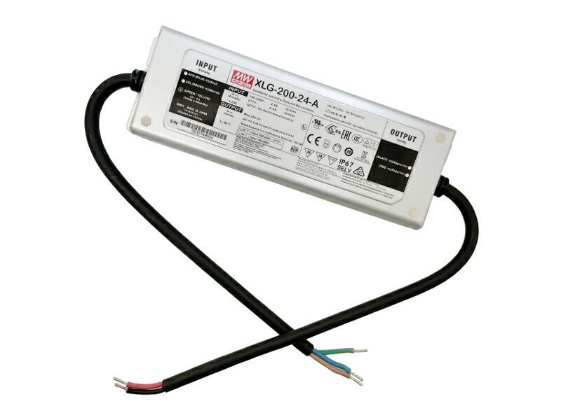 ■MEAN WELL(ミンウェル)■LED用電源■XLG-200-24-A