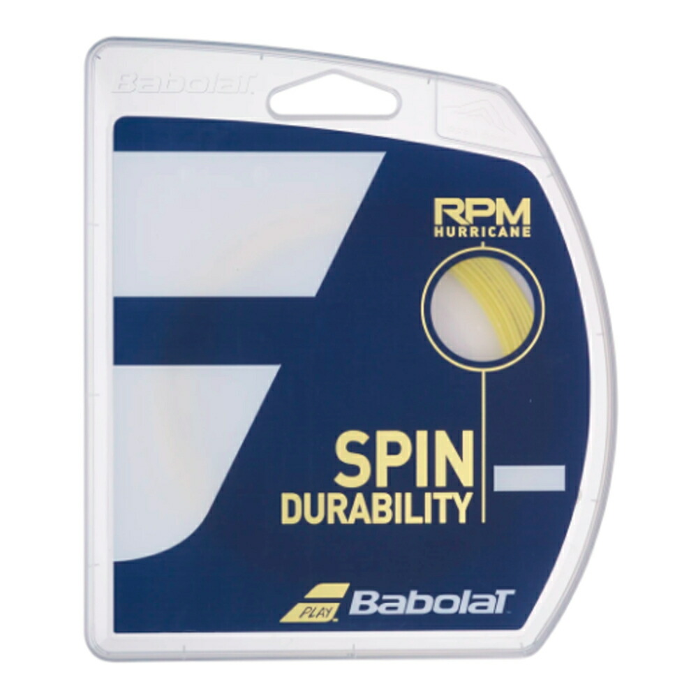 バボラ　RPMブラスト130×6張セット 楽天市場】バボラ Babolat テニスガット・ストリング RPM POWER
