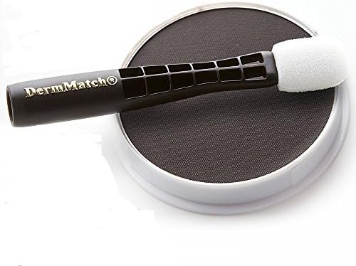 ダームマッチ 薄毛コンシーラー　40 グラム （ 色：ブラック ）- DermMatch Thinning Hair Concealer Black 40 g