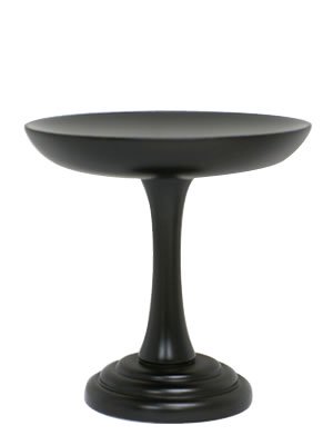 高杯　黒檀製（高月）一対セット