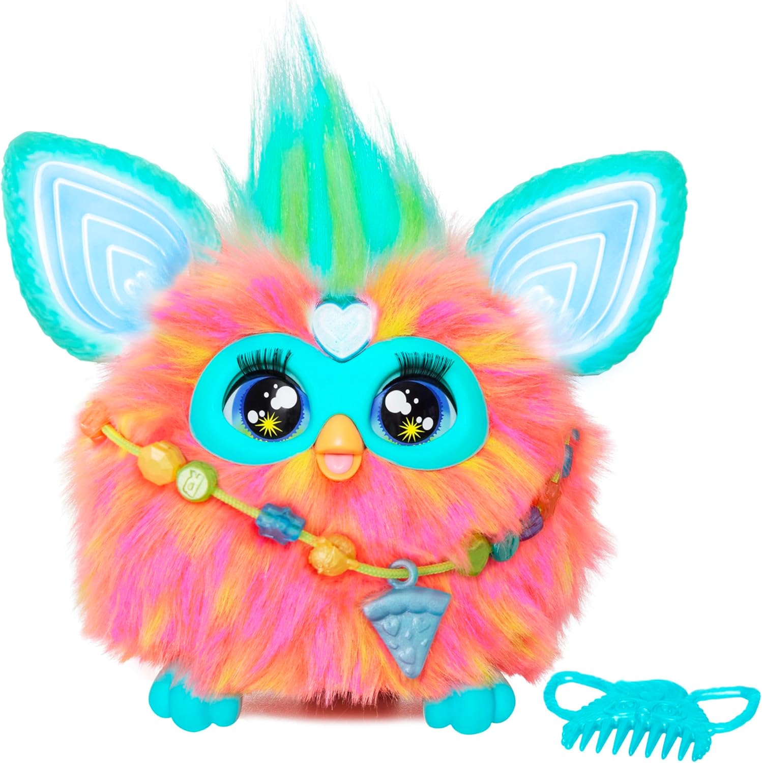 ファービー タイダイ HASBRO Furby Tie Dye Voice Responsive Interactive Toy for