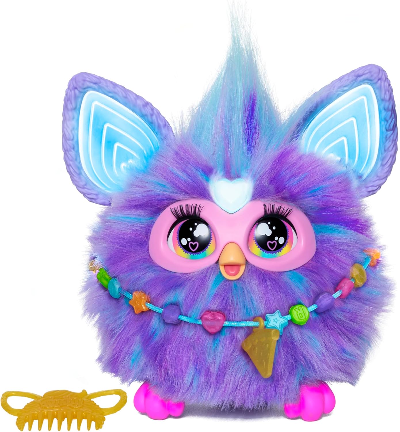 楽天市場】ファービー 2023 Furby Purple ファービー人形
