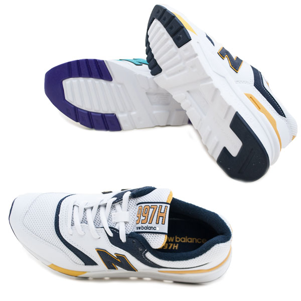 注目の New Balance ニューバランス Nb Cm997hzk Cm997hdo Cm997hzh Cm997hdl メンズ レディース スニーカー コンビカラー ローカット スエード 紳士 ウォーキングシューズ ライフスタイル ブラック ホワイト パープル ネイビー St 国内配送 Www Consulacam